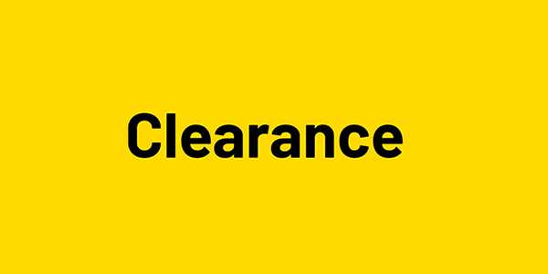 Shop our clearance appliances. Get it before its gone.